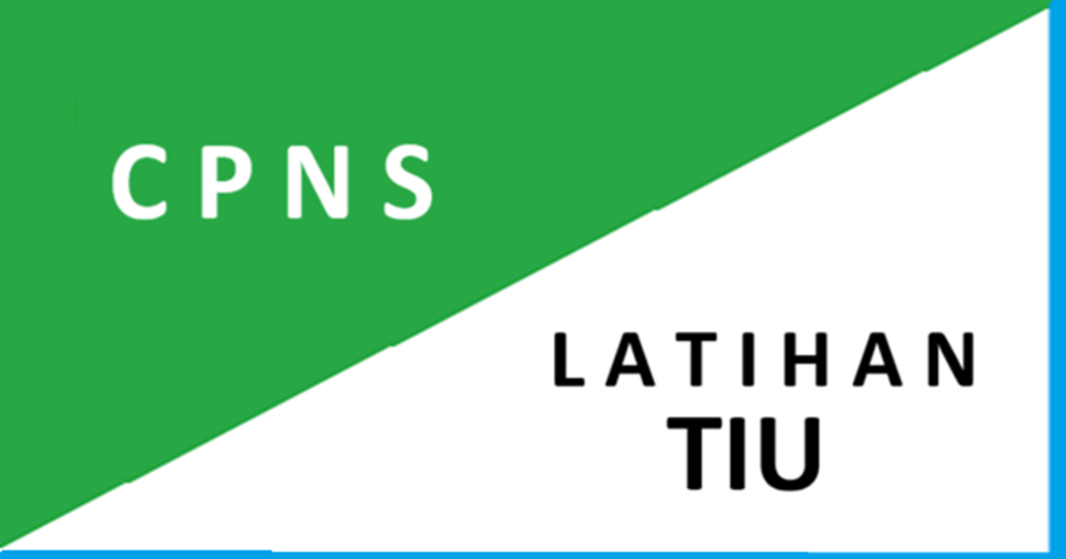 Latihan 5 Soal TIU (Dasar)