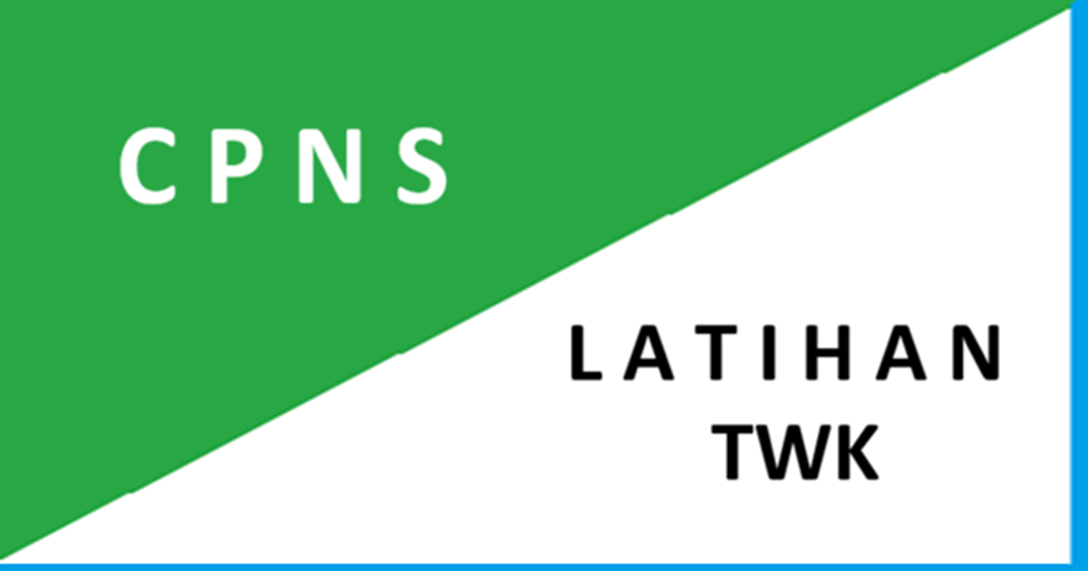 Latihan 5 Soal TWK (Dasar)